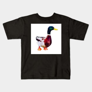 Drake duck print :) Kids T-Shirt